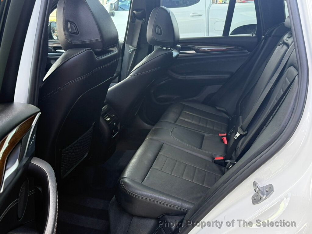 2018 Bmw X3 xDrive30i photo 35