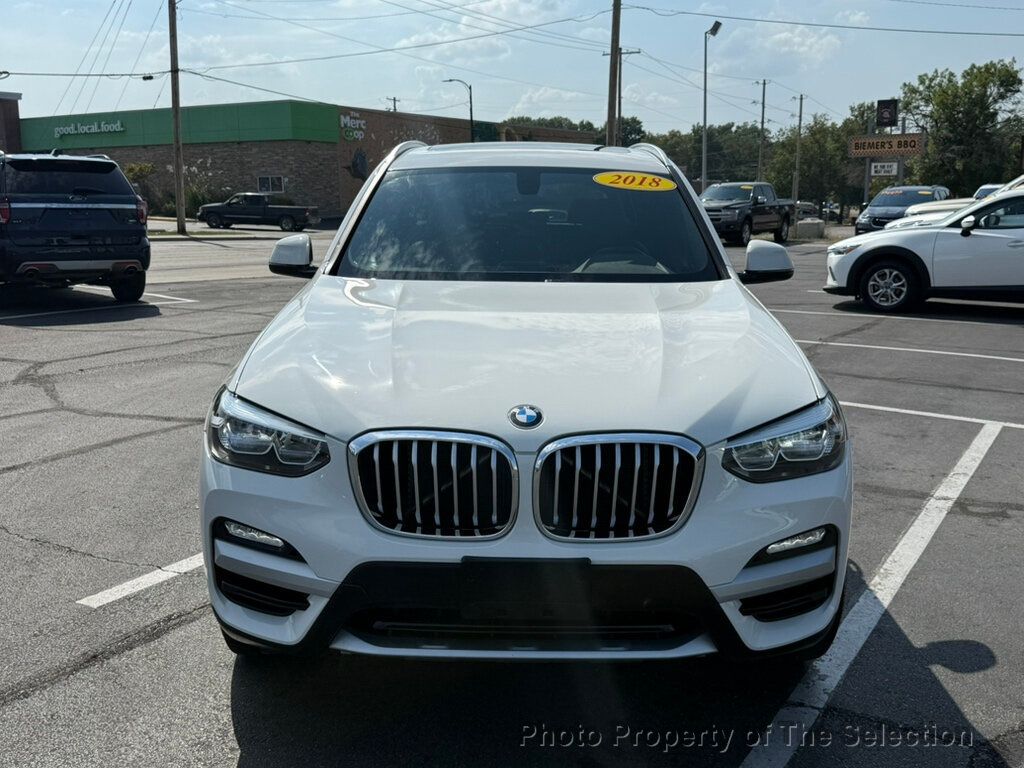 2018 Bmw X3 xDrive30i photo 3