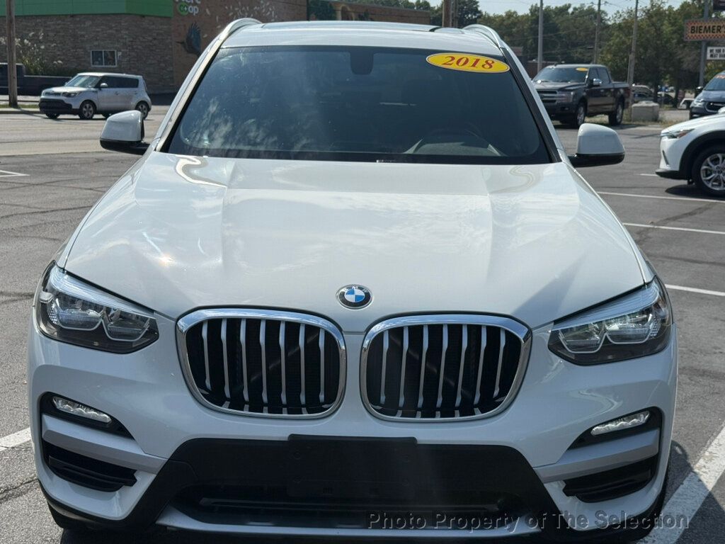 2018 Bmw X3 xDrive30i photo 5