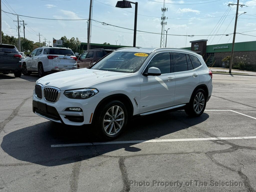 2018 Bmw X3 xDrive30i photo 6