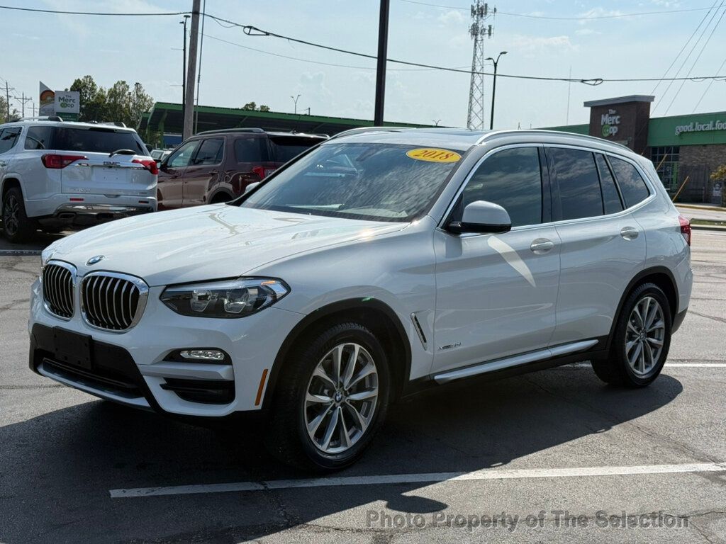 2018 Bmw X3 xDrive30i photo 8