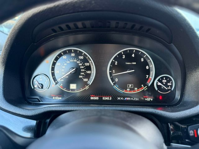 2018 BMW X4 M40i Sports Activity - 22987154 - 11