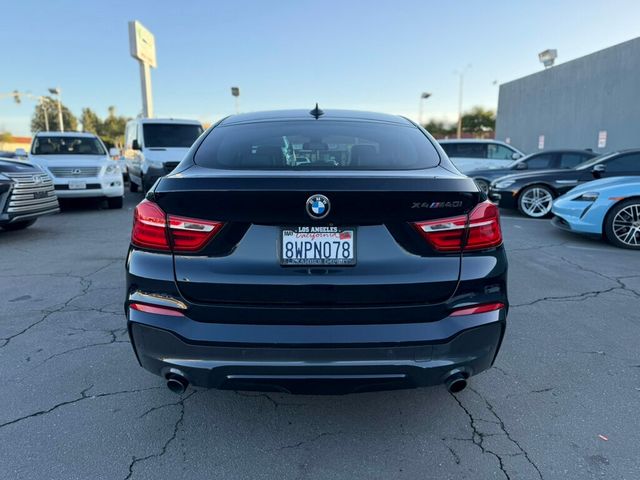 2018 BMW X4 M40i Sports Activity - 22987154 - 4