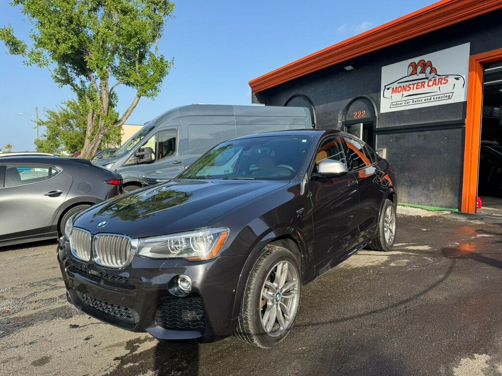 2018 BMW X4 M40i Sports Activity - 23050991 - 1