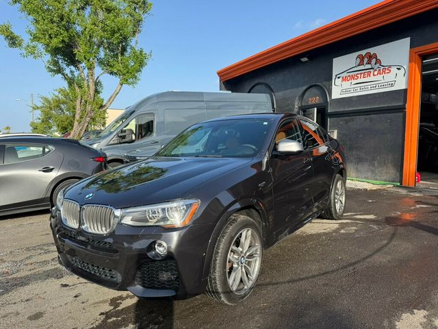 2018 BMW X4 M40i Sports Activity - 23050991 - 1