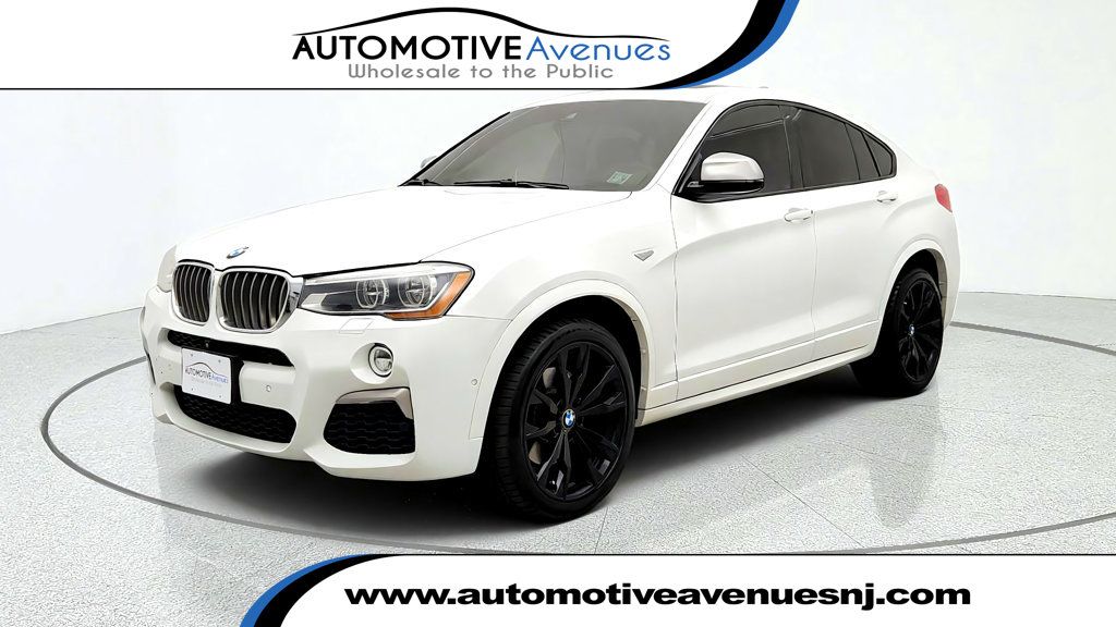 2018 BMW X4 M40i Sports Activity - 23089957 | Video 1