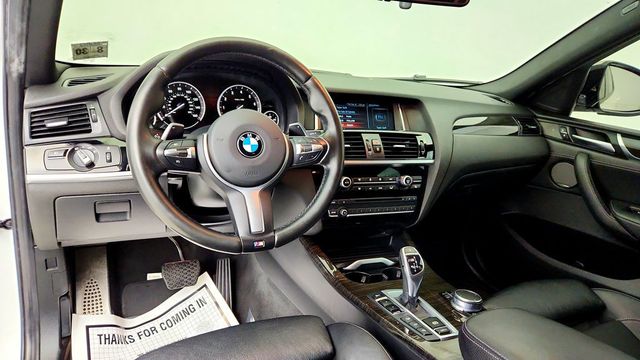 2018 BMW X4 M40i w/ 20'' M Wheels, Lighting Pkg & Driving Assistance Pkg - 23089957 - 12