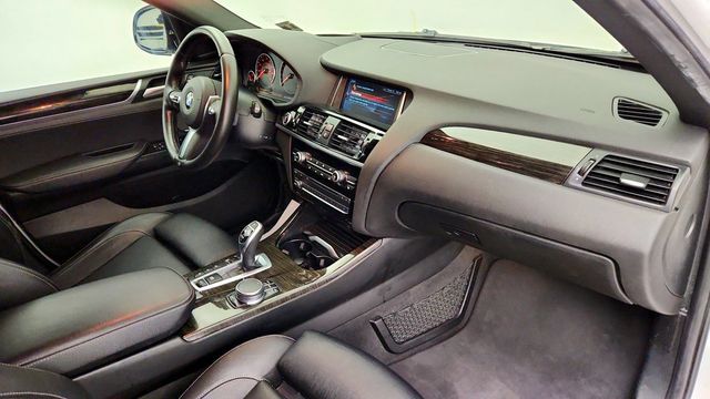 2018 BMW X4 M40i w/ 20'' M Wheels, Lighting Pkg & Driving Assistance Pkg - 23089957 - 25