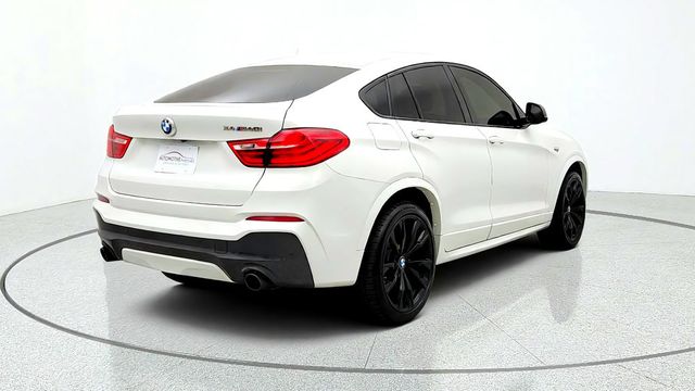 2018 BMW X4 M40i w/ 20'' M Wheels, Lighting Pkg & Driving Assistance Pkg - 23089957 - 4