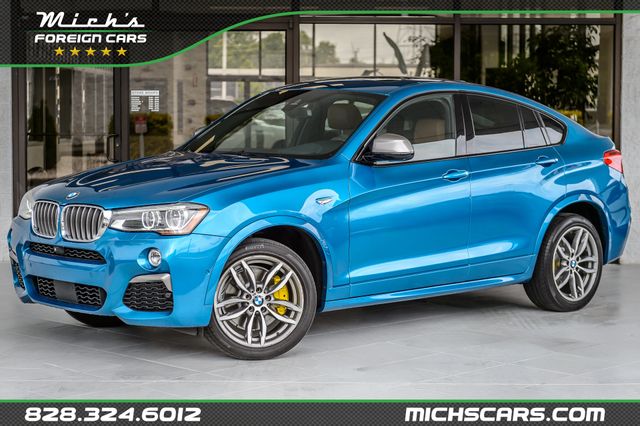 2018 BMW X4 M40i's photo