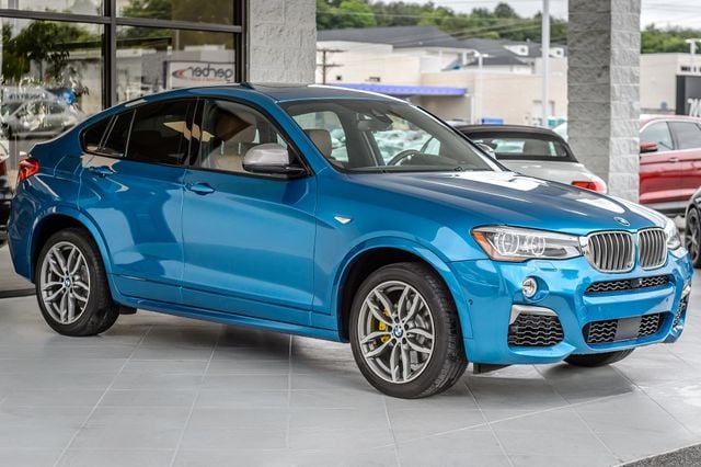 2018 BMW X4 X4 M40i - GORGEOUS COLOR COMBO - NAV - BACKUP CAM - BLUETOOTH - 23023681 - 3