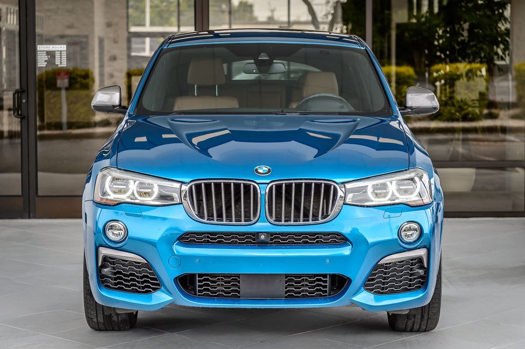 2018 BMW X4 X4 M40i - GORGEOUS COLOR COMBO - NAV - BACKUP CAM - BLUETOOTH - 23023681 - 4