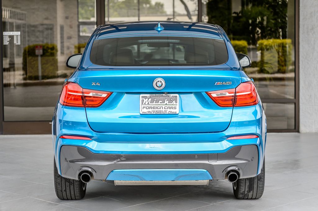 2018 BMW X4 X4 M40i - GORGEOUS COLOR COMBO - NAV - BACKUP CAM - BLUETOOTH - 23023681 - 7