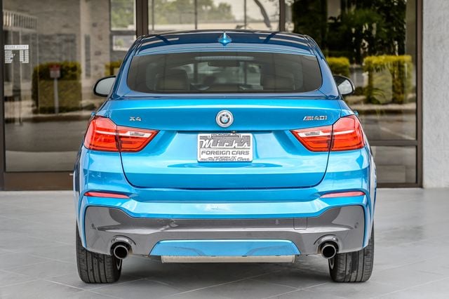 2018 BMW X4 X4 M40i - GORGEOUS COLOR COMBO - NAV - BACKUP CAM - BLUETOOTH - 23023681 - 7