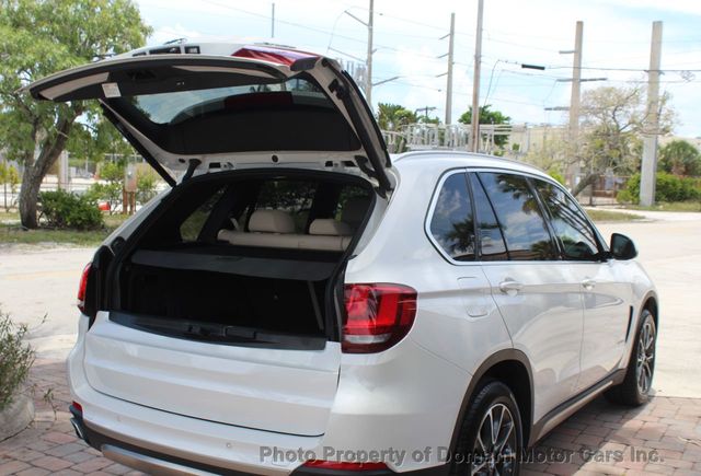 2018 BMW X5 2 OWNERS , MSRP$ 63,535 - 21467994 - 31