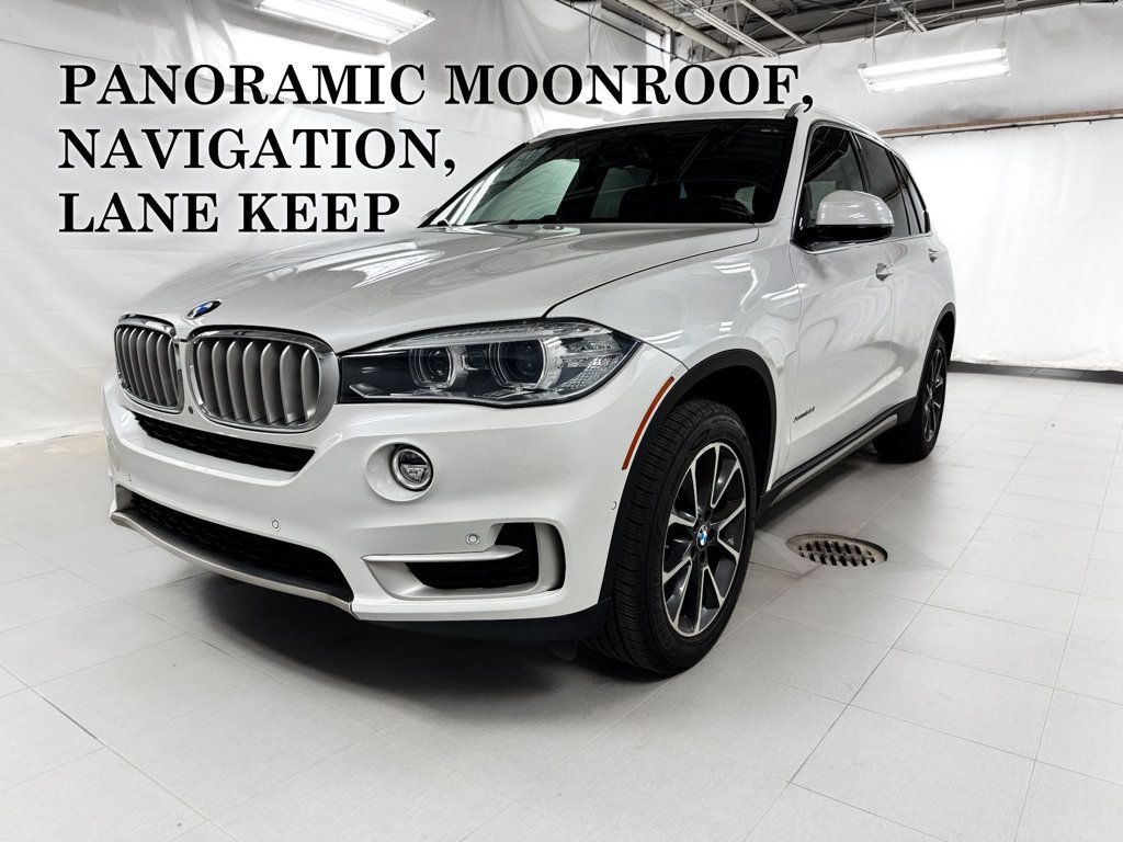 2018 BMW X5 3.5i XDRIVE PREMIUM AWD - 23043301 - 0