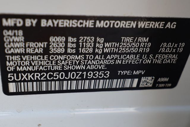 2018 BMW X5 sDrive35i Sports Activity Vehicle - 22967745 - 39