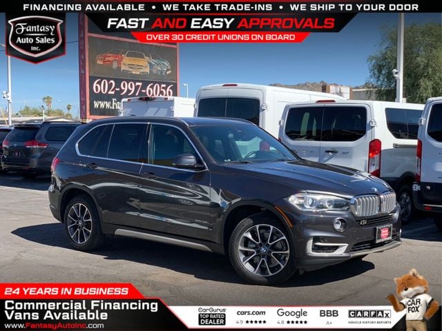 2018 BMW X5 sDrive35i Sports Activity Vehicle Heads up disp low miles - 22643546 - 0