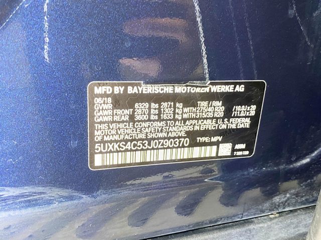 2018 BMW X5 xDrive35d Sports Activity Vehicle - 22933096 - 71