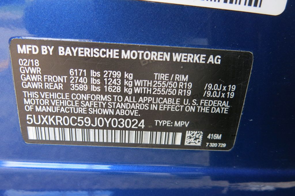 2018 BMW X5 xDrive35i Sports Activity Vehicle - 23098192 - 35