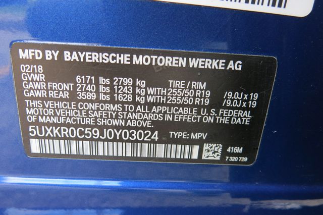 2018 BMW X5 xDrive35i Sports Activity Vehicle - 23098192 - 35