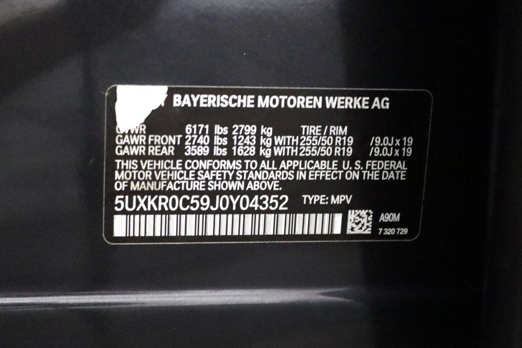 2018 BMW X5 xDrive35i Sports Activity Vehicle - 23036346 - 25