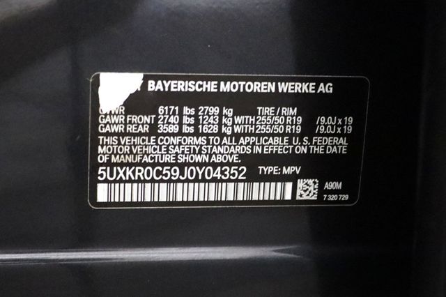 2018 BMW X5 xDrive35i Sports Activity Vehicle - 23036346 - 25