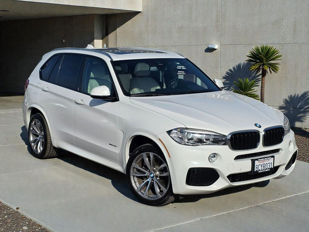 2018 BMW X5 xDrive35i Sports Activity Vehicle - 22960240 - 1