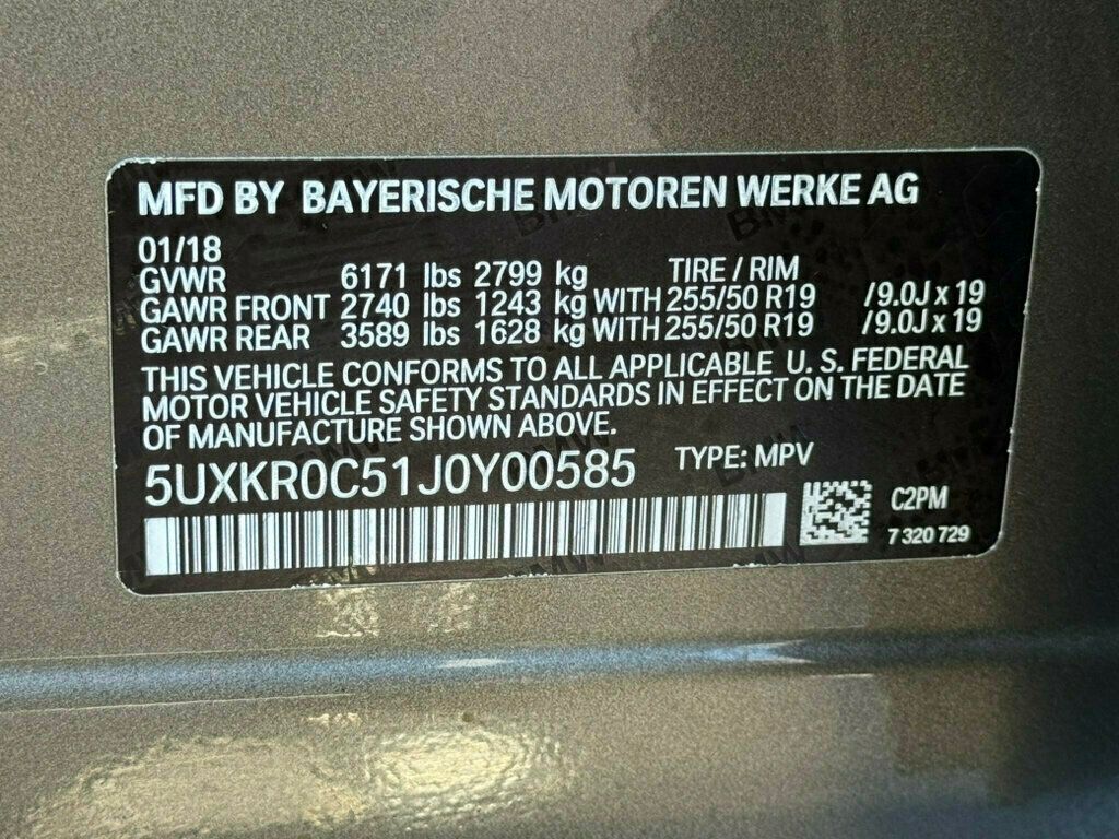 2018 BMW X5 xDrive35i Sports Activity Vehicle - 23010789 - 50