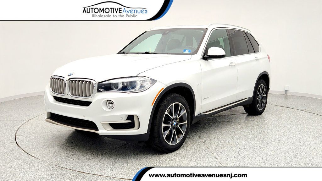 2018 BMW X5 xDrive35i w/ Mocha Interior Design & Driving Assistance Packages - 22970814 | Video 1