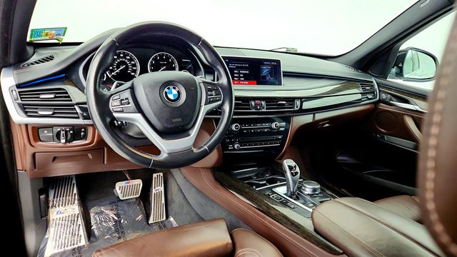 2018 BMW X5 xDrive35i w/ Mocha Interior Design & Driving Assistance Packages - 22970814 - 12