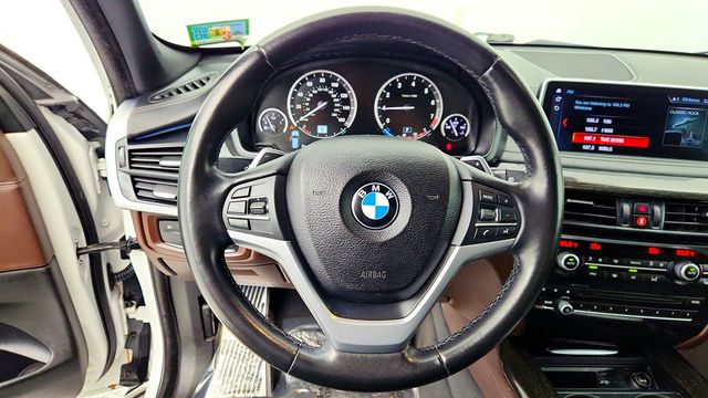 2018 BMW X5 xDrive35i w/ Mocha Interior Design & Driving Assistance Packages - 22970814 - 13