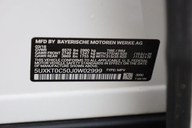 2018 BMW X5 xDrive40e iPerformance Sports Activity Vehicle - 22969331 - 11