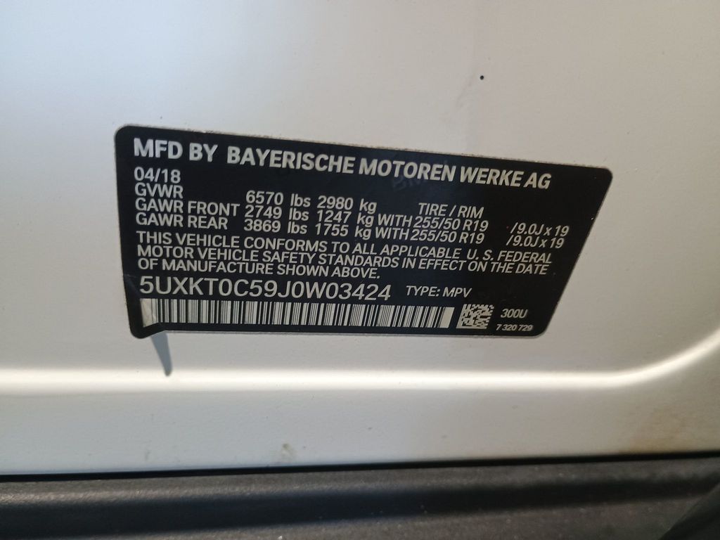 2018 BMW X5 xDrive40e iPerformance Sports Activity Vehicle - 22943171 - 55