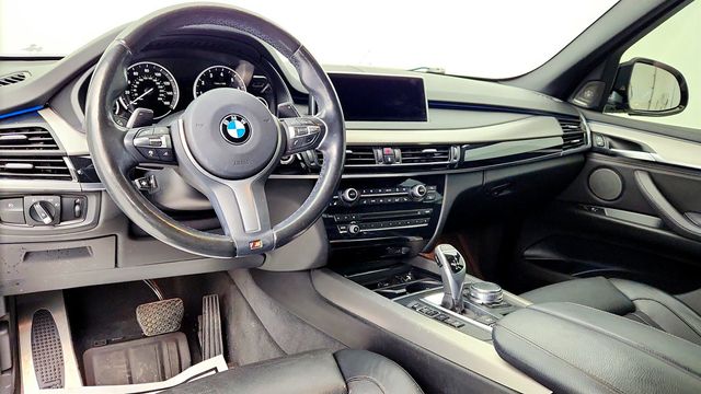 2018 BMW X5 xDrive50i SAV w/ M Sport & Driving Assistance+ Packages & HUD - 22964010 - 12