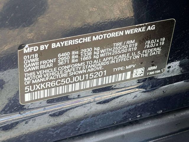 2018 BMW X5 xDrive50i Sports Activity Vehicle - 23028715 - 22
