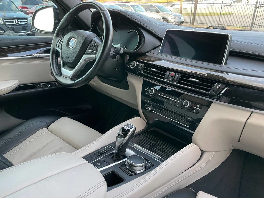 2018 Bmw X6 sDrive35i photo 17