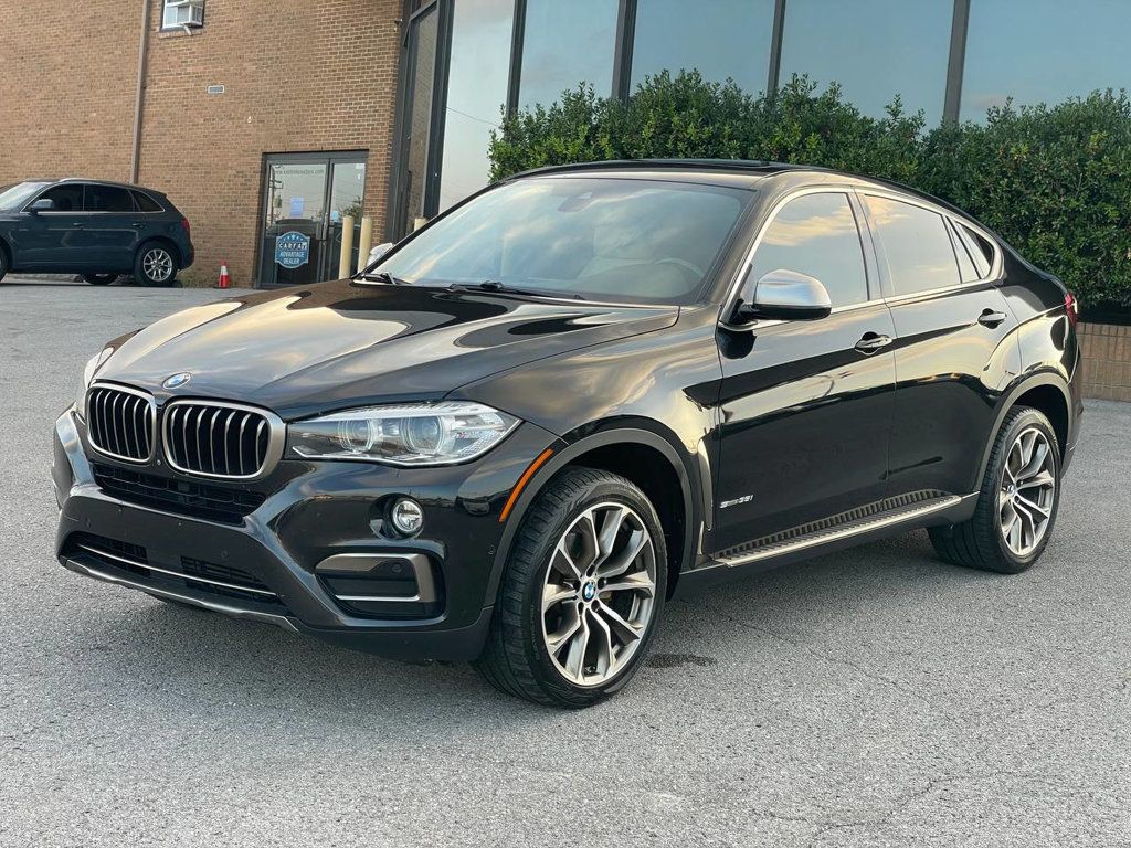 2018 Bmw X6 sDrive35i photo 2