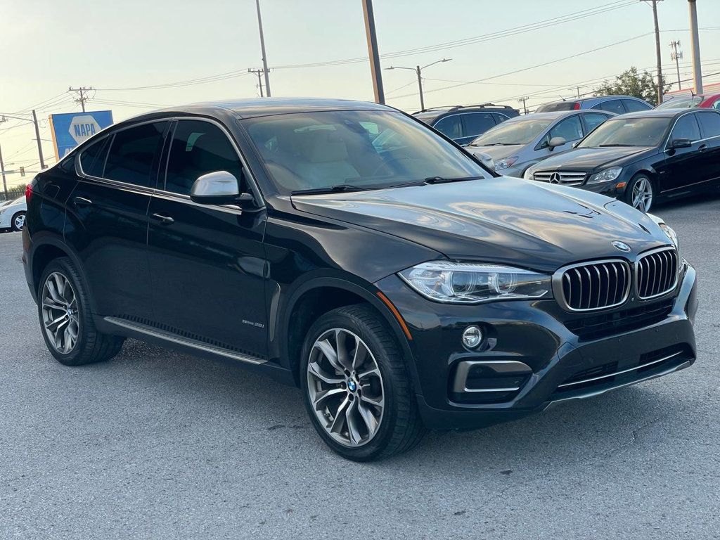 2018 Bmw X6 sDrive35i photo 3