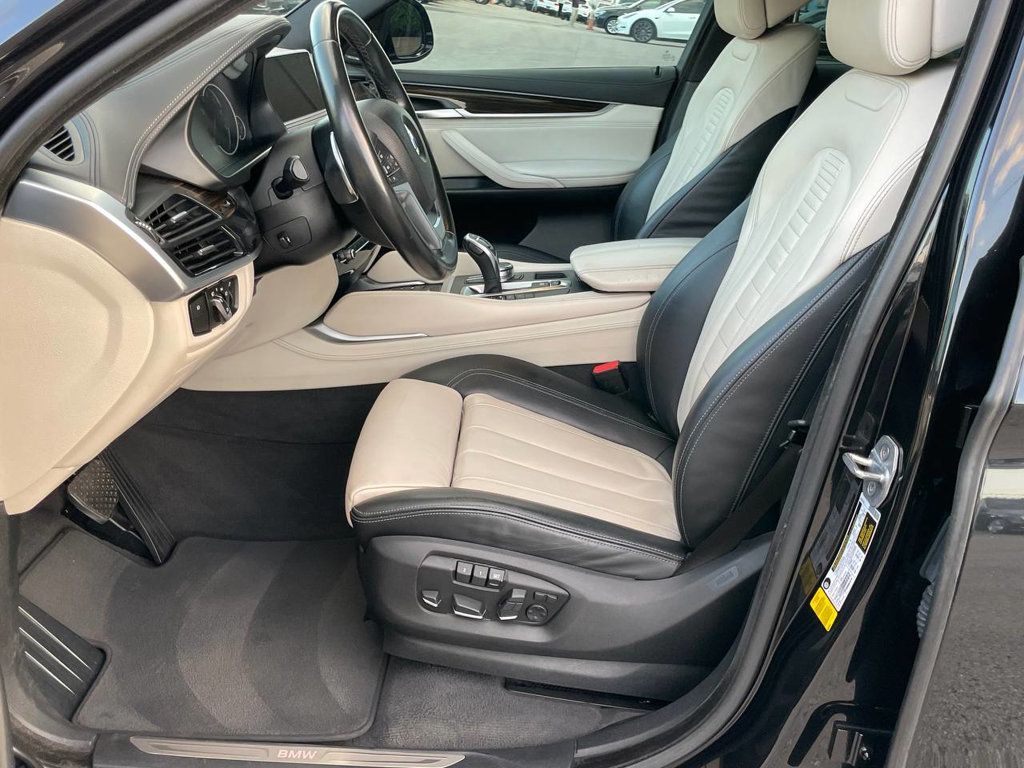 2018 Bmw X6 sDrive35i photo 6