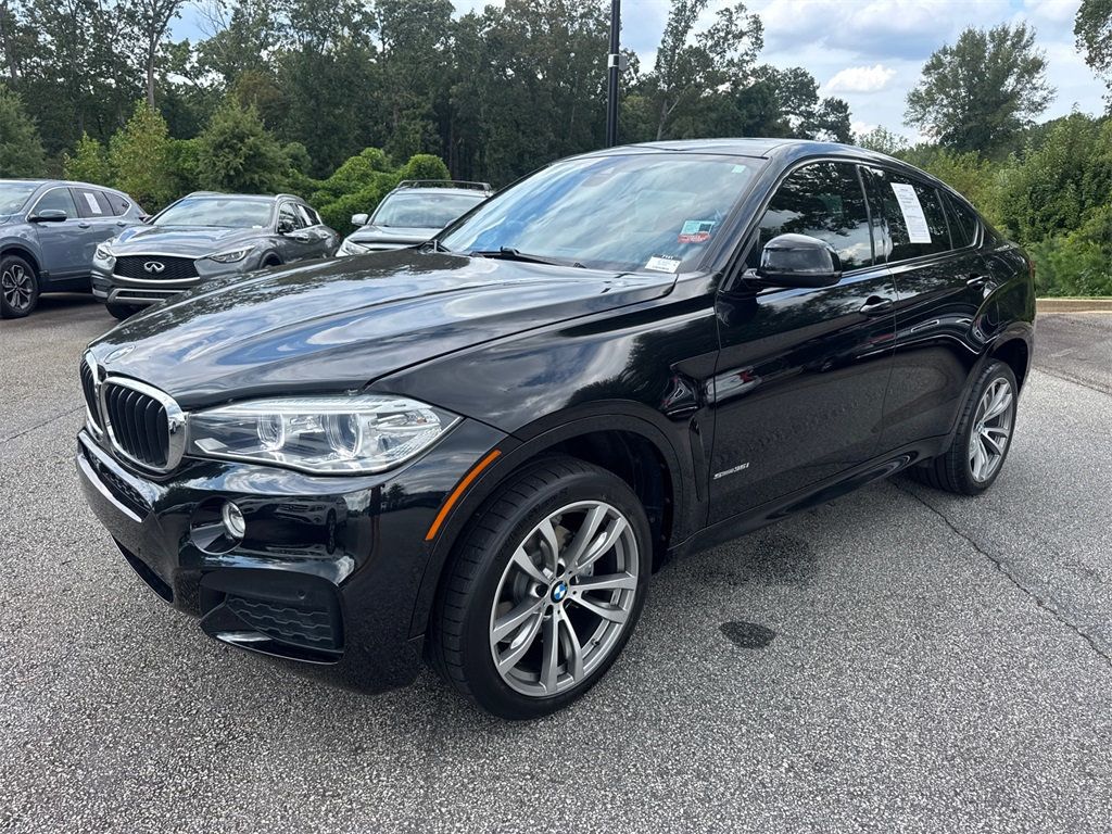 2018 Bmw X6 sDrive35i photo 3