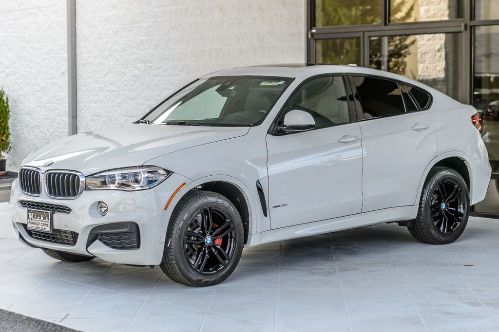 2018 BMW X6 X6 3.5i XDRIVE M SPORT - NAV - BACKUP CAM - BLUETOOTH - 21945660 - 4