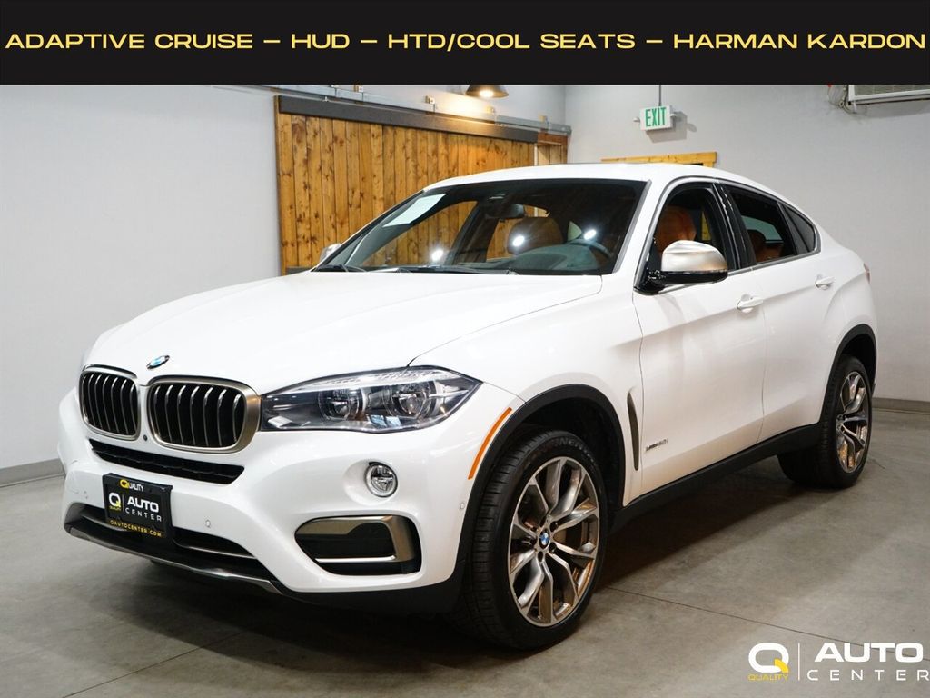 2018 BMW X6 xDrive50i Sports Activity - 22625594 - 0