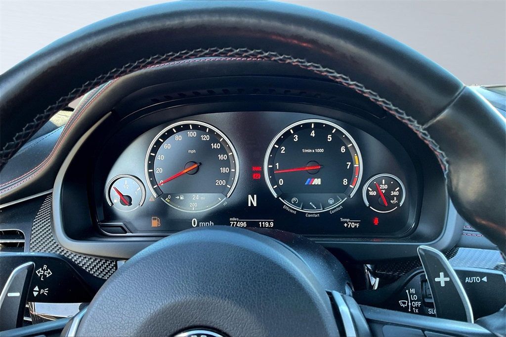 2018 Bmw X6 M photo 22
