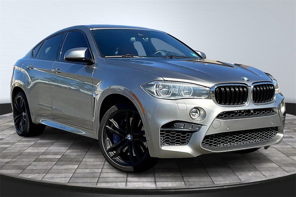 2018 Bmw X6 M photo 3