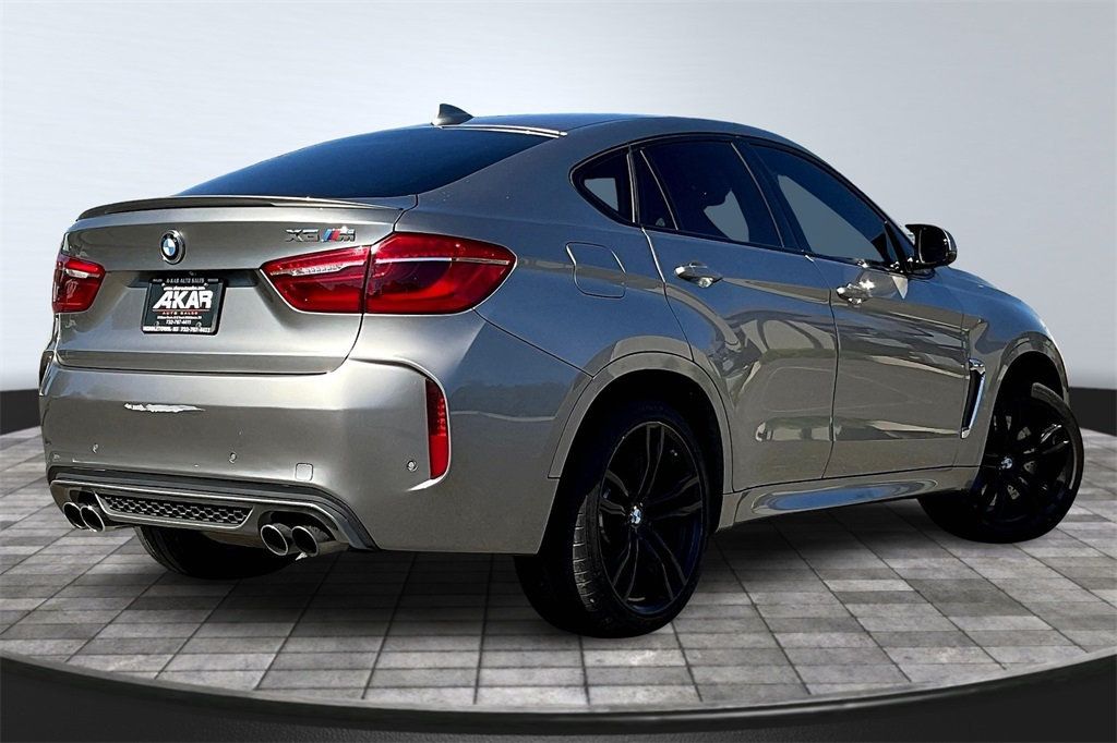 2018 Bmw X6 M photo 5