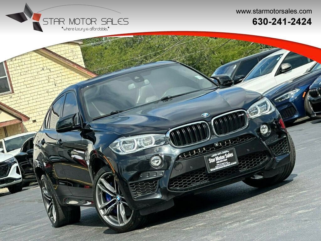 2018 BMW X6 M Sports Activity Coupe - 23064282 - 0