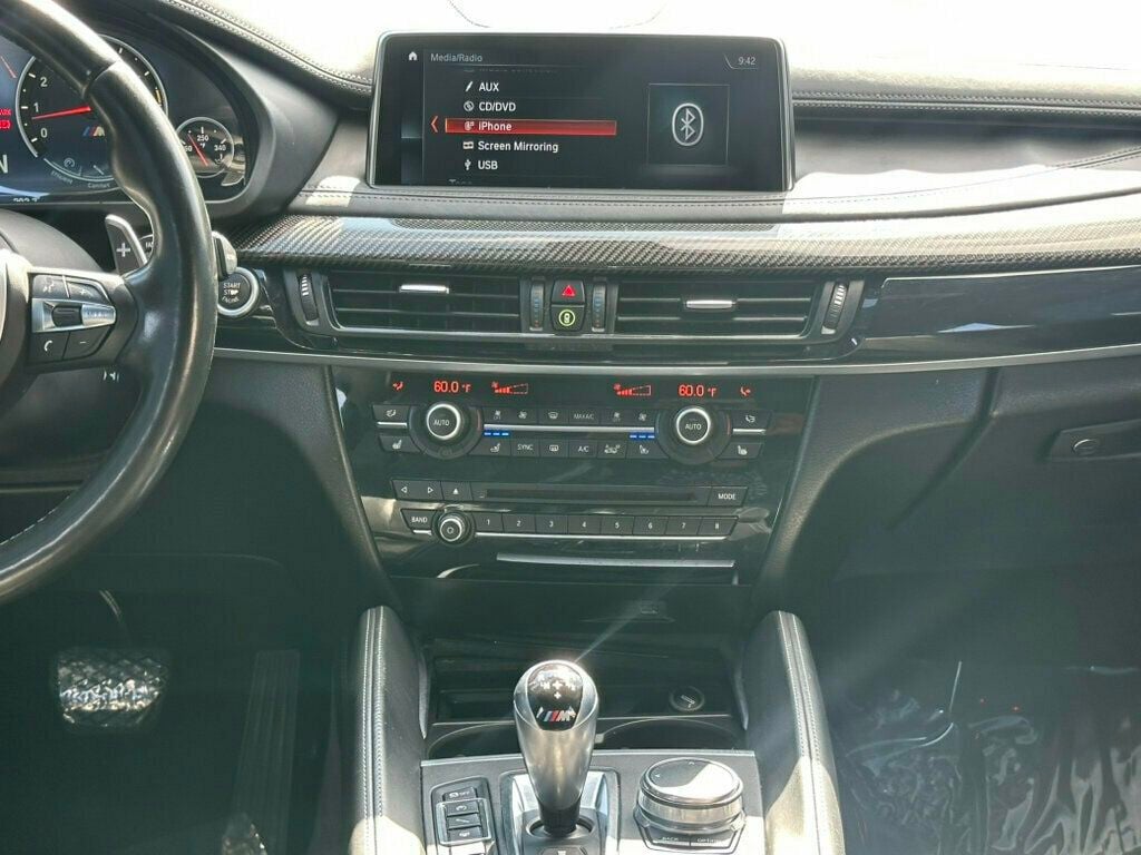 2018 BMW X6 M Sports Activity Coupe - 23064282 - 22