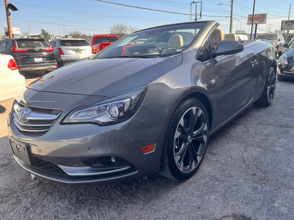 2018 Buick Cascada