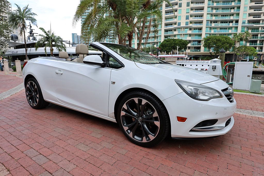 2018 Buick Cascada 2dr Convertible Premium - 23044632 - 0
